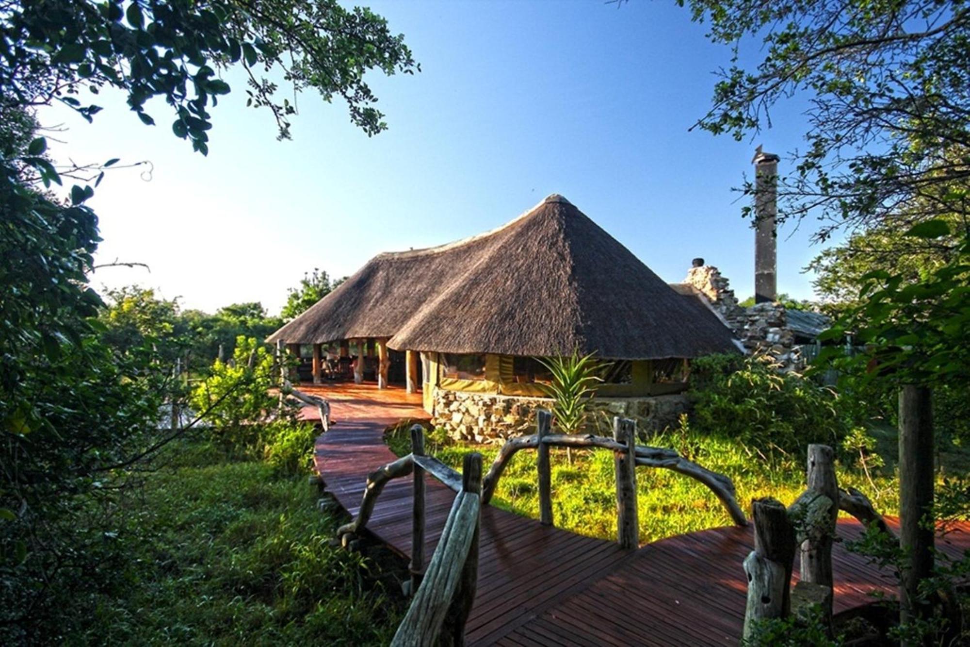 Sibuya Game Reserve And Lodge 켄톤 온 씨 외부 사진