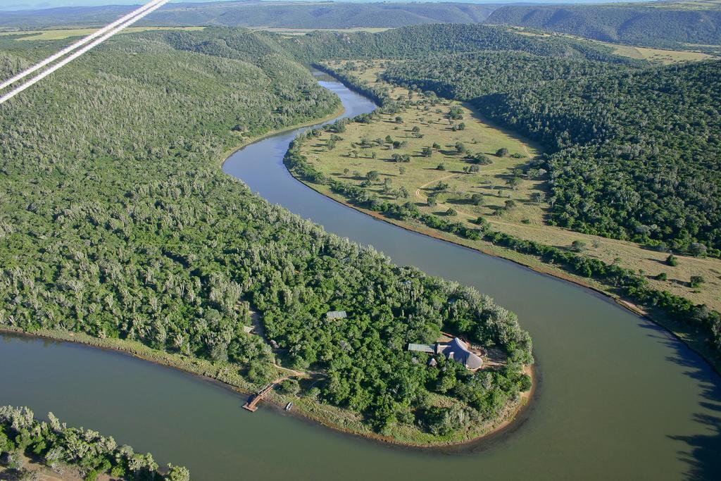 Sibuya Game Reserve And Lodge 켄톤 온 씨 객실 사진