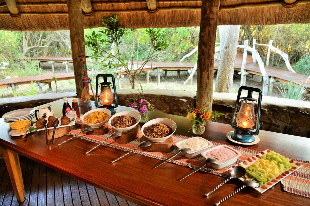 Sibuya Game Reserve And Lodge 켄톤 온 씨 외부 사진