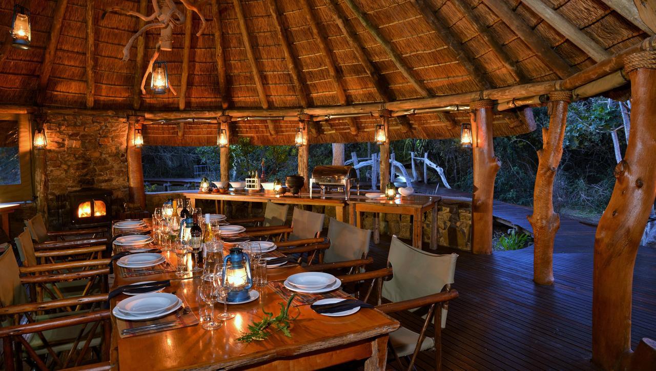 Sibuya Game Reserve And Lodge 켄톤 온 씨 외부 사진