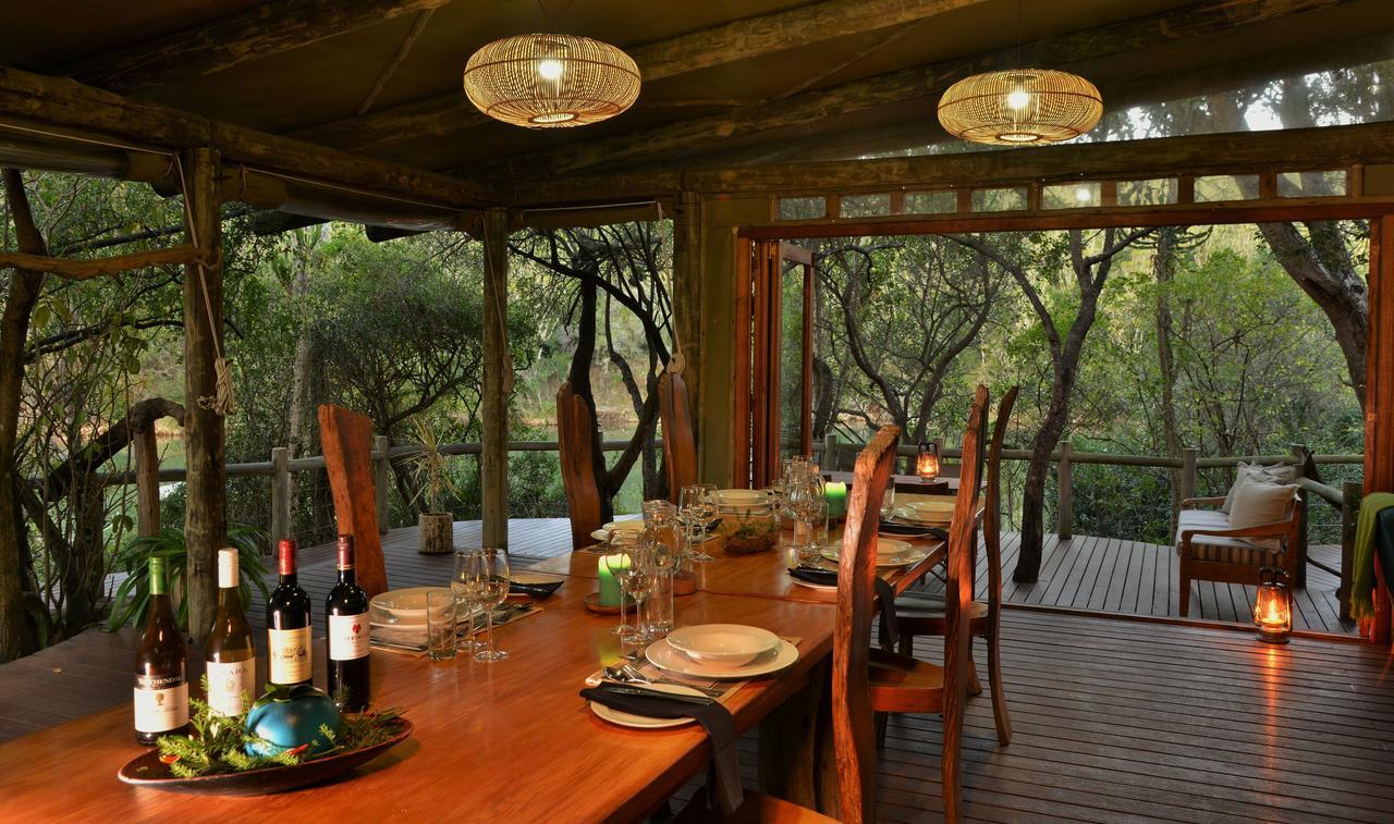 Sibuya Game Reserve And Lodge 켄톤 온 씨 외부 사진
