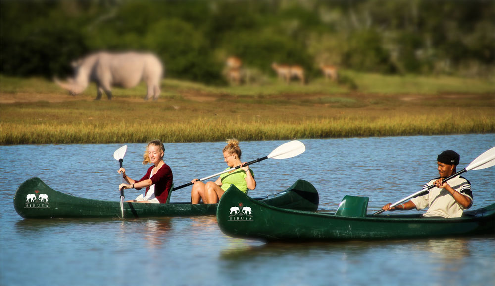 Sibuya Game Reserve And Lodge 켄톤 온 씨 외부 사진