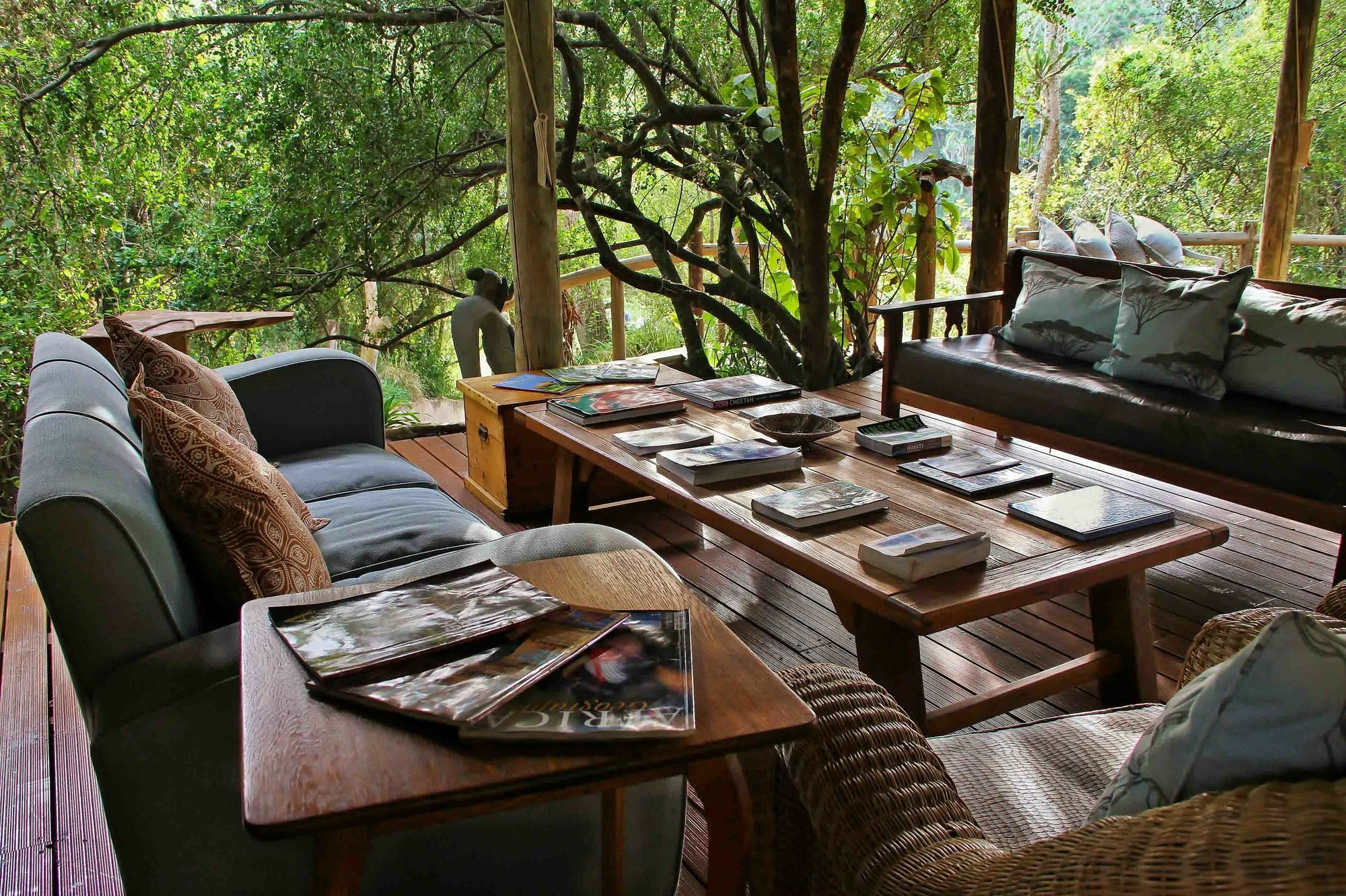 Sibuya Game Reserve And Lodge 켄톤 온 씨 외부 사진