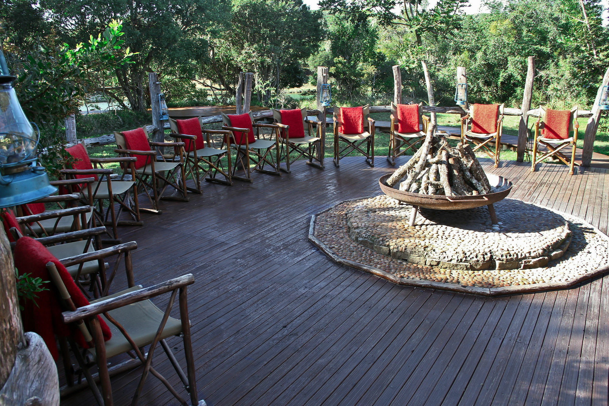 Sibuya Game Reserve And Lodge 켄톤 온 씨 외부 사진
