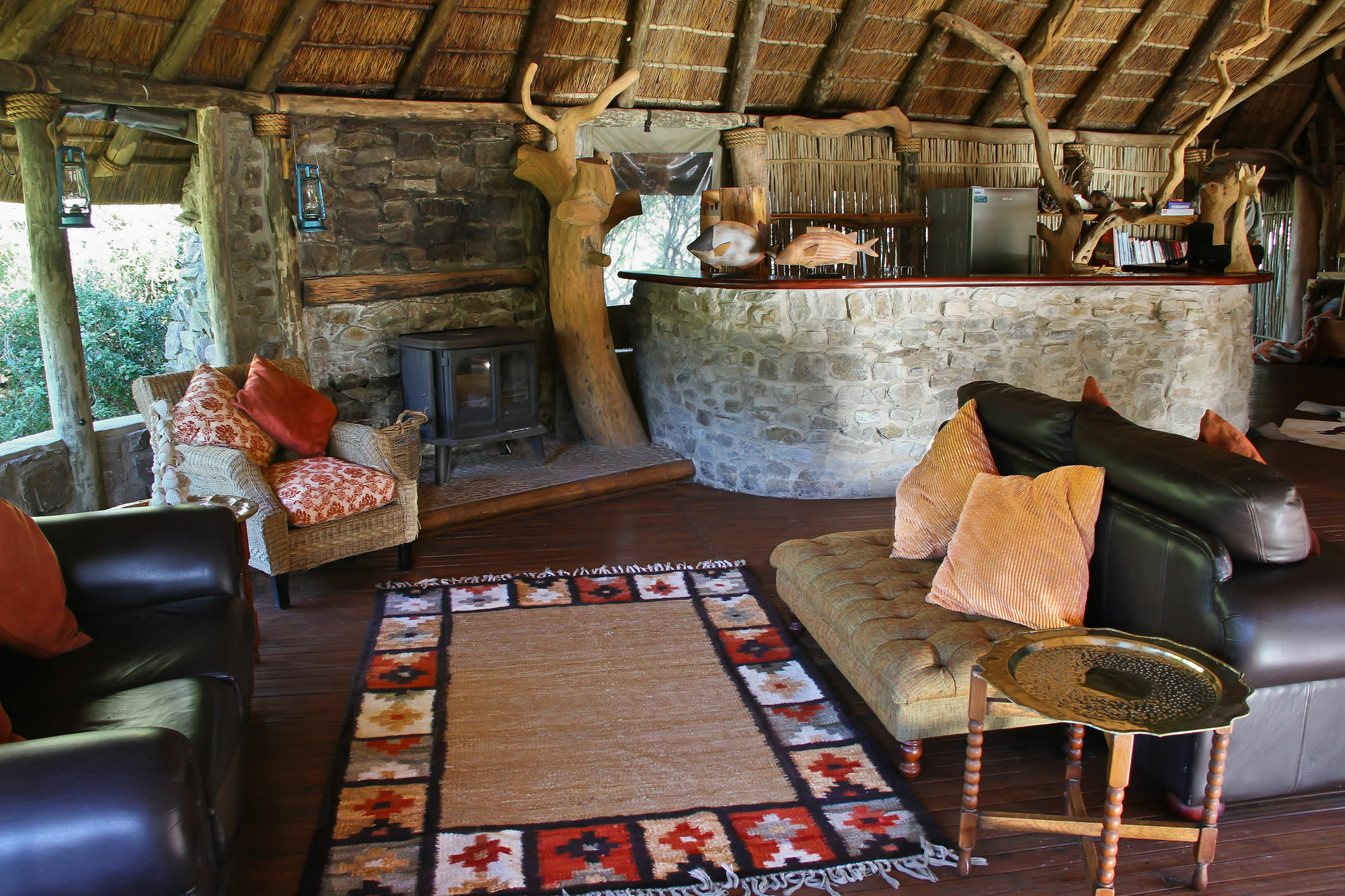 Sibuya Game Reserve And Lodge 켄톤 온 씨 외부 사진
